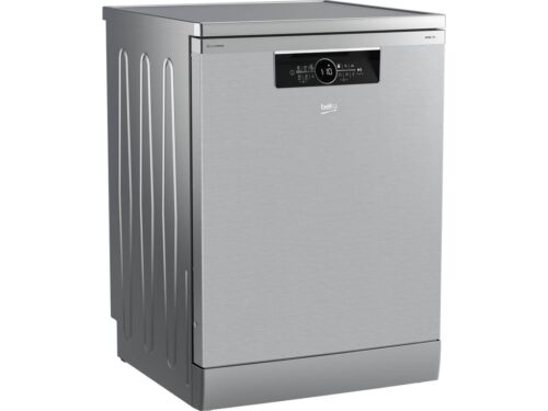Máquina de Lavar Loiça BEKO CornerIntense HygieneShield BDFN36650XC (16 Conjuntos - 59.8 cm - Inox) - Image 2