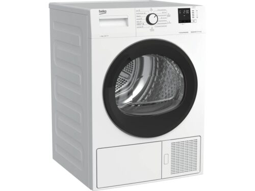 Máquina de Secar Roupa BEKO DS 8512 CX (8 kg - Bomba de Calor - Branco) - Image 4