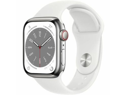 APPLE Watch Series 8 Branco 32 GB 4G