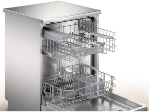 Máquina de Lavar Loiça BOSCH SMS2HKI00E (12 Conjuntos - 60 cm - Inox) - Image 3