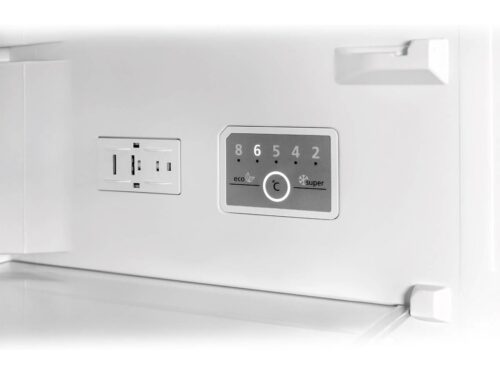 Frigorífico Combinado VOX NF3730WF (No Frost - 186 cm - 324 L - Branco) - Image 3