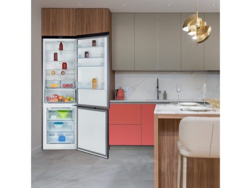 Frigorífico Combinado SIEMENS KG49NXXEA (No Frost - 203 cm - 438 L - BlackInox) - Image 3