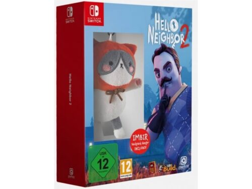 Pré-venda Jogo Nintendo Switch Hello Neighbor 2 (Imbir Edition)