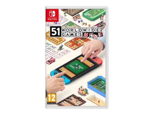 Jogo Nintendo Switch 51 Worldwide Games