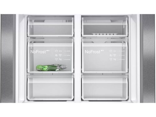 Frigorífico Americano SIEMENS KF96NAXEA (No Frost - 183 cm - 605 L - Preto) - Image 5