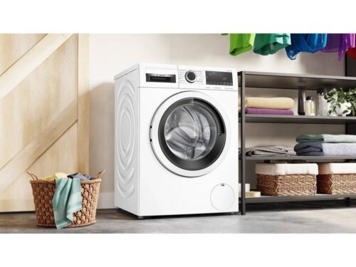 Máquina de Lavar e Secar Roupa BOSCH WNA13401ES (5/9 kg - 1400 rpm - Branco) - Image 3