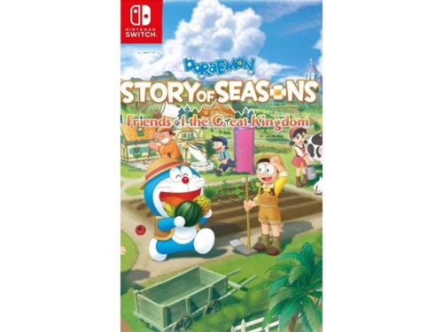 Jogo Nintendo Switch DORAEMON Story of Seasons: Friends of the Great Kingdom - Image 2