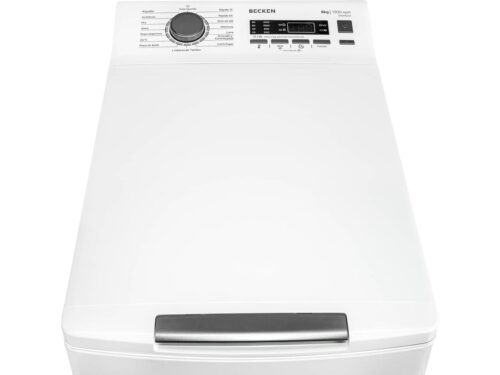 Máquina de Lavar Roupa BECKEN BWM8261 (8 kg - 1300 rpm - Branco) - Image 3