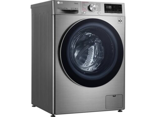 Máquina de Lavar e Secar Roupa LG F4DV7009S2S (6/9 kg - 1400 rpm - Inox) - Image 2
