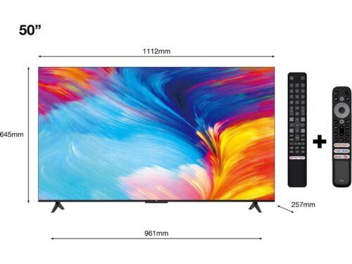 TV TCL 50P635 (LED - 50'' - 127 cm - 4K Ultra HD - Smart TV) - Image 2