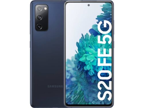 Smartphone SAMSUNG Galaxy S20 FE 5G (6.5'' - 8 GB - 256 GB - Azul)