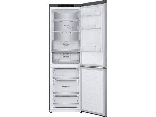 Frigorífico Combinado LG GBB71PZVCN (No Frost - 186 cm - 341 L - Cinzento) - Image 4