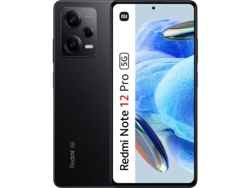 Smartphone XIAOMI Redmi Note 12 Pro 5G (6.7'' - 6 GB - 128 GB - Preto)