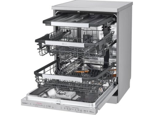 Máquina de Lavar Loiça LG DF455HSS (14 Conjuntos - 60 cm - Inox) - Image 5