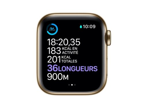APPLE Watch Series 6 Dourado - Image 4