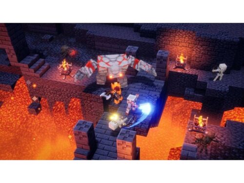 Jogo Nintendo Switch Minecraft Dungeons (Ultimate Edition) - Image 2