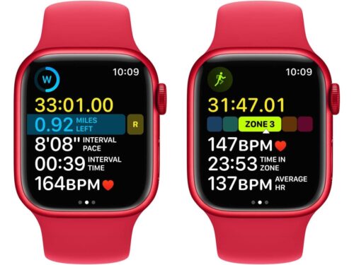 APPLE Watch Series 8 GPS+Cellular 41 mm (Product) Red com Bracelete Desportiva (Product) Red - Image 5