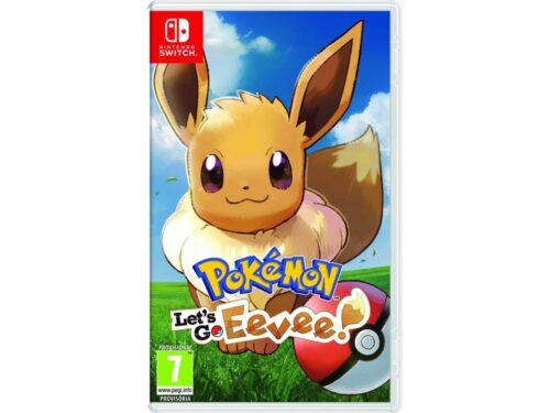 Jogo Nintendo Switch Pokémon Let's Go Eevee!