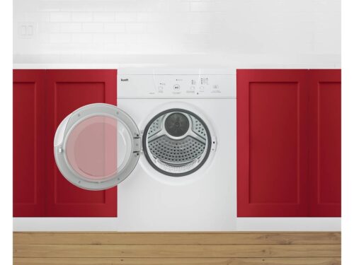 Máquina de Secar Roupa KUNFT KDM2739 AV (7 kg - Exaustão - Branco) - Image 3