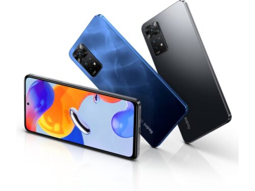 Smartphone XIAOMI Redmi Note 11 Pro + 5G (6.67'' - 6 GB - 128 GB - Cinzento) - Image 3