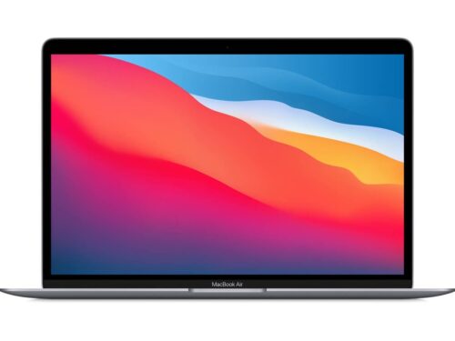 MacBook Air APPLE Cinzento sideral - Z124c (13.3'' - Apple M1 - RAM: 8 GB - 512 GB SSD - GPU 7-Core)