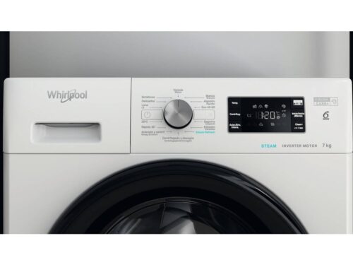 Máquina de Lavar Roupa WHIRLPOOL FFB 7259 BV PT 7 B (7 kg - 1200 rpm - Branco) - Image 4