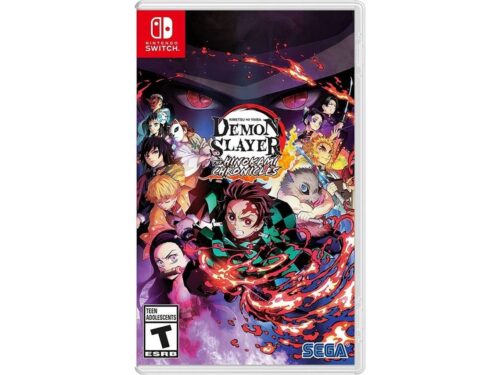 Jogo Nintendo Switch Demon Slayer - The Hinokami Chronicles