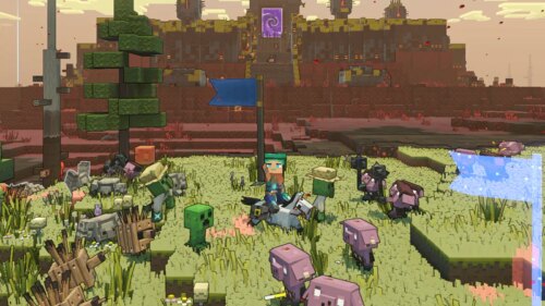 Pré-venda Jogo PS5 Minecraft Legends (Deluxe Edition) - Image 3