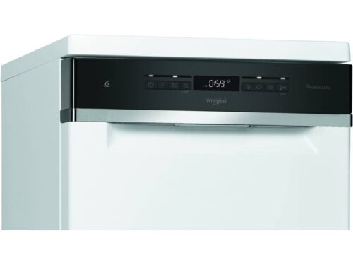 Máquina de Lavar Loiça WHIRLPOOL Supreme WSFO3T223P (10 Conjuntos - 45 cm - Branco) - Image 2