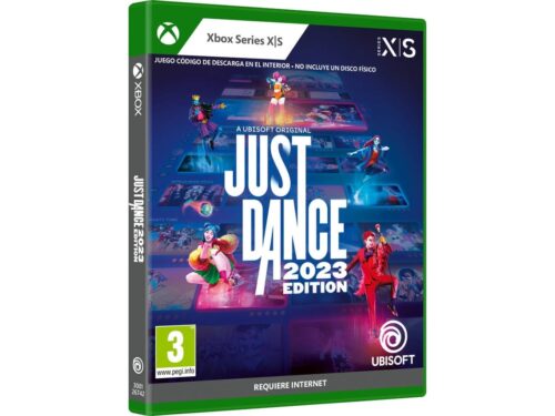 Jogo Xbox Series X Just Dance 2023 (Código de Descarga na Caixa)