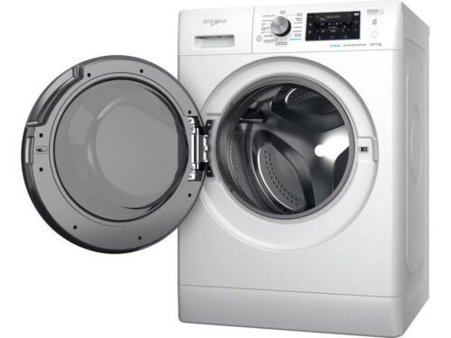 Máquina de Lavar e Secar a Roupa WHIRLPOOL FFWDD 1074269 BV SPT (7/10 kg - 1400 rpm - Branco) - Image 3