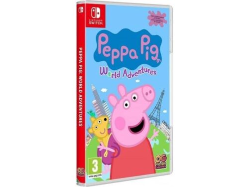 Jogo Nintendo Switch Peppa Pig World Adventures