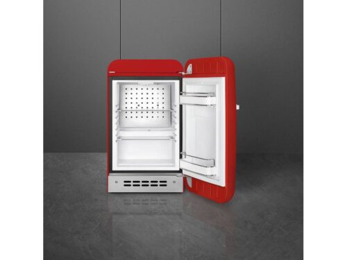 Frigorífico Mini Bar SMEG FAB5RRD5 (Estático - 72.5 cm - 34 L - Vermelho) - Image 2