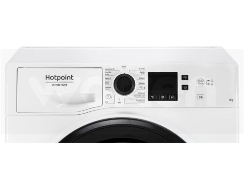 Máquina de Lavar Roupa HOTPOINT NS 722U WK SPT N (7 kg - 1200 rpm - Branco) - Image 5