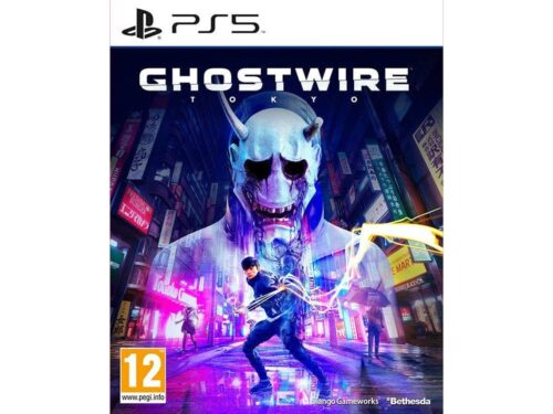 Jogo PS5 GhostWire: Tokyo