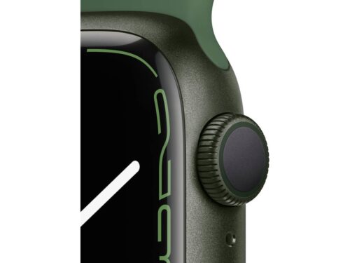 APPLE Watch Series 7 GPS 41 mm Verde com Bracelete Desportiva Trevo - Image 3