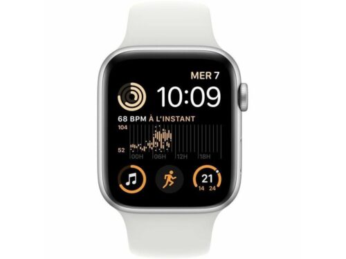 APPLE Watch SE watchOS 9 Branco 32 GB 4G - Image 2