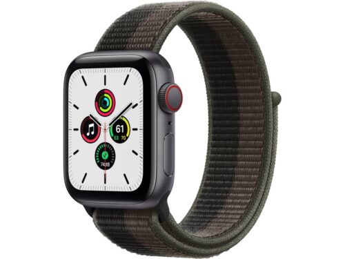 APPLE Watch SE GPS+Cellular 40 mm Cinzento Sideral com Loop Desportiva Tornado/Cinzento