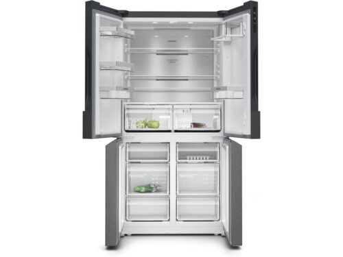 Frigorífico Americano SIEMENS KF96NAXEA (No Frost - 183 cm - 605 L - Preto) - Image 2