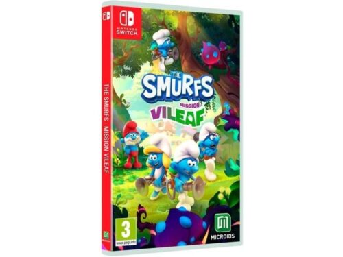 Jogo Nintendo Switch The Smurfs: Mission Vileaf (Smurftastic Edition)