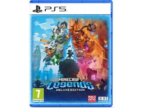 Pré-venda Jogo PS5 Minecraft Legends (Deluxe Edition)