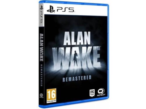 Jogo PS5 Alan Wake Remastered