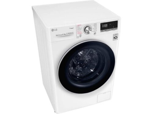 Máquina de Lavar e Secar Roupa LG F4DV5009S0W (6/9 kg - 1400 rpm - Branco) - Image 4