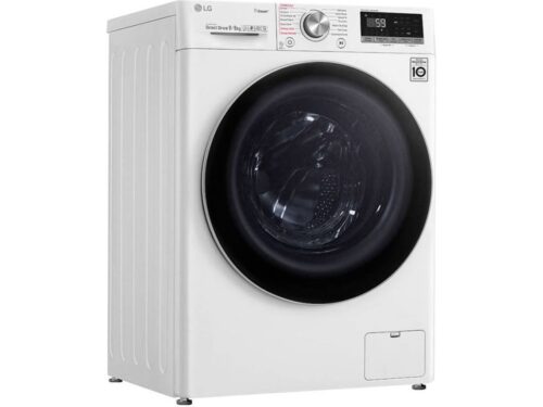 Máquina de Lavar e Secar Roupa LG F4DV5009S0W (6/9 kg - 1400 rpm - Branco) - Image 2