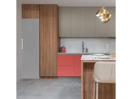 Frigorífico LG GLM71MBCSF (No Frost - 186 cm - 386 L - Cinzento) - Image 3