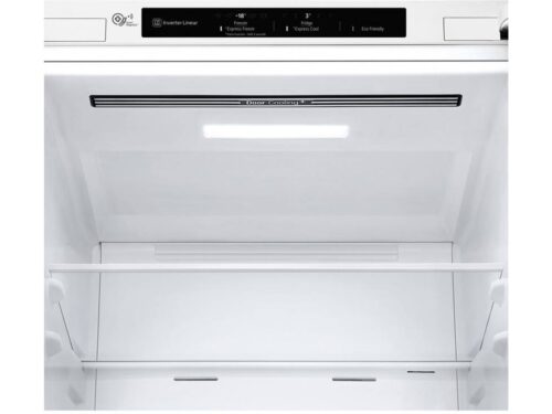 Frigorífico Combinado LG GBB61SWJMN (No Frost - 186 cm - 341 L - Branco) - Image 5