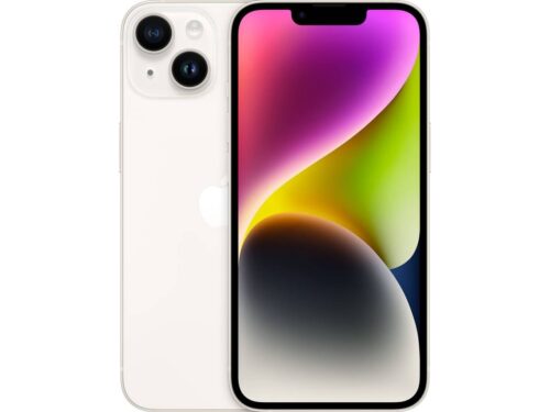 iPhone 14 APPLE (6.1'' - 512 GB - Luz das estrelas)