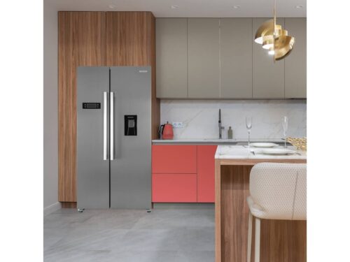 Frigorífico Americano BECKEN BSBS8027 (No Frost - 177 cm - 529 L - Inox) - Image 2