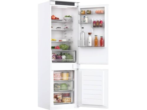 Frigorífico Combinado Encastre HOOVER HOBL3518F (Low Frost - 177 cm - 264 cm - Branco) - Image 3