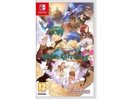 Pré-venda Jogo Nintendo Switch Baten Kaitos I & II HD Remaster